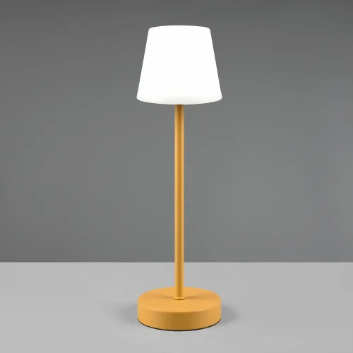 Lámpara De Mesa Táctil LED Regulable 2,2W IP44 Amarillo Minna|Lúzete Lámpara De Mesa Táctil LED Regulable 2,2W IP44 Amarillo Minna|Lúzete