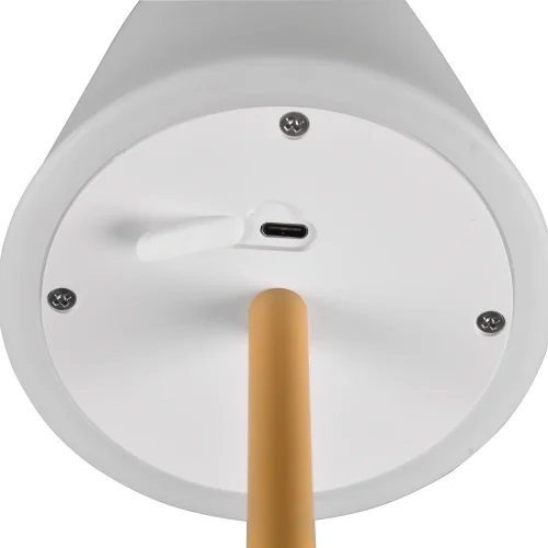LÁMPARA DE MESA TÁCTIL LED REGULABLE 2,2W IP44 AMARILLO MINNA LÁMPARA DE MESA TÁCTIL LED REGULABLE 2,2W IP44 AMARILLO MINNA