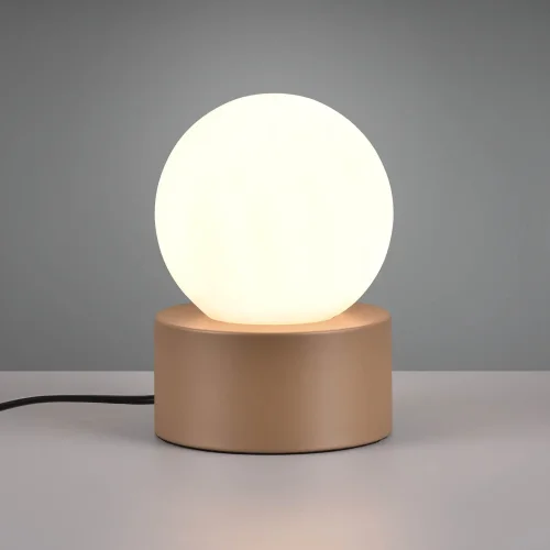 LÁMPARA DE MESA TÁCTIL COFFEE E14 HESPERIA LÁMPARA DE MESA TÁCTIL COFFEE E14 HESPERIA