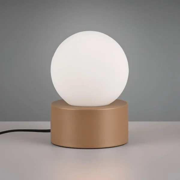 LÁMPARA DE MESA TÁCTIL COFFEE E14 HESPERIA LÁMPARA DE MESA TÁCTIL COFFEE E14 HESPERIA