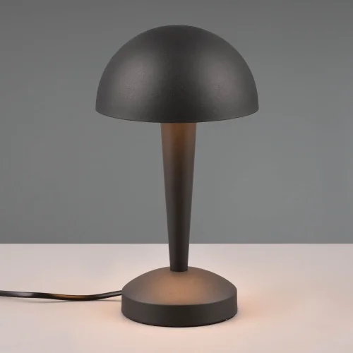 LÁMPARA DE MESA TÁCTIL LED 4,9 W 3000K NEGRO CORK LÁMPARA DE MESA TÁCTIL LED 4,9 W 3000K NEGRO CORK