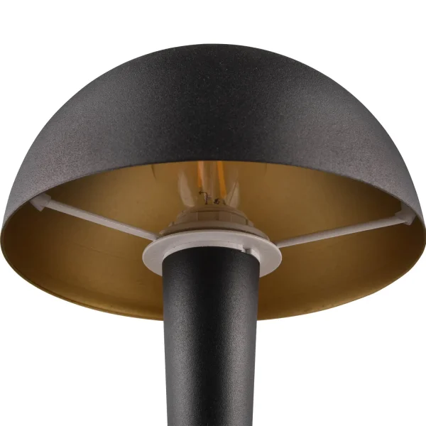LÁMPARA DE MESA TÁCTIL LED 4,9 W 3000K NEGRO CORK LÁMPARA DE MESA TÁCTIL LED 4,9 W 3000K NEGRO CORK