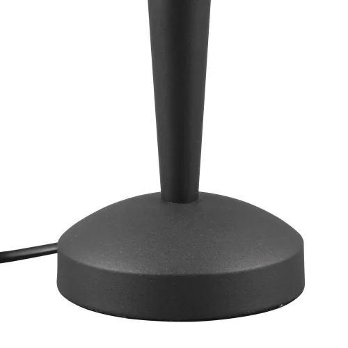 LÁMPARA DE MESA TÁCTIL LED 4,9 W 3000K NEGRO CORK LÁMPARA DE MESA TÁCTIL LED 4,9 W 3000K NEGRO CORK
