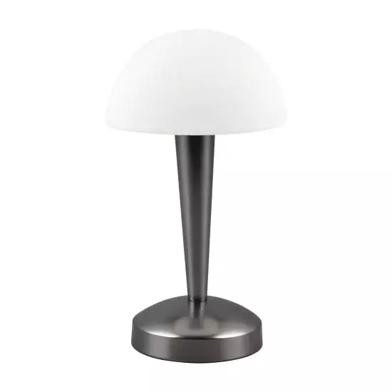 LÁMPARA DE MESA TÁCTIL LED 4,9 W 3000K CROMO CORK