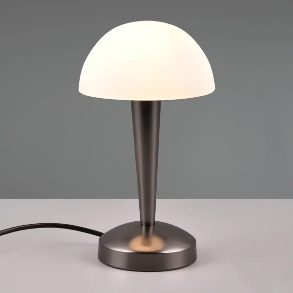 LÁMPARA DE MESA TÁCTIL LED 4,9 W 3000K CROMO CORK LÁMPARA DE MESA TÁCTIL LED 4,9 W 3000K CROMO CORK