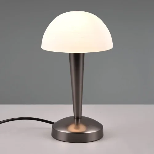 LÁMPARA DE MESA TÁCTIL LED 4,9 W 3000K CROMO CORK LÁMPARA DE MESA TÁCTIL LED 4,9 W 3000K CROMO CORK