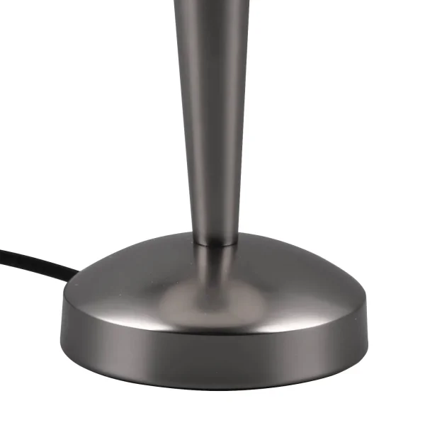 LÁMPARA DE MESA TÁCTIL LED 4,9 W 3000K CROMO CORK LÁMPARA DE MESA TÁCTIL LED 4,9 W 3000K CROMO CORK