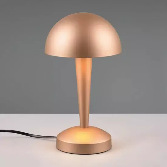 CANDEEIRO DE MESA TÁCTIL LED 4,9 W 3000K CROMO CORK 2