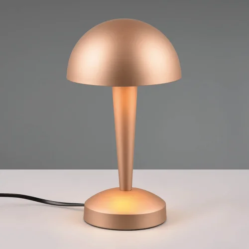CANDEEIRO DE MESA TÁCTIL LED 4,9 W 3000K CROMO CORK CANDEEIRO DE MESA TÁCTIL LED 4,9 W 3000K CROMO CORK