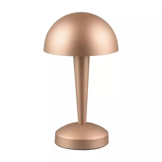 CANDEEIRO DE MESA TÁCTIL LED 4,9 W 3000K CROMO CORK
