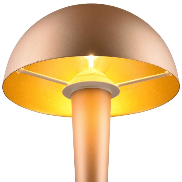 CANDEEIRO DE MESA TÁCTIL LED 4,9 W 3000K CROMO CORK CANDEEIRO DE MESA TÁCTIL LED 4,9 W 3000K CROMO CORK