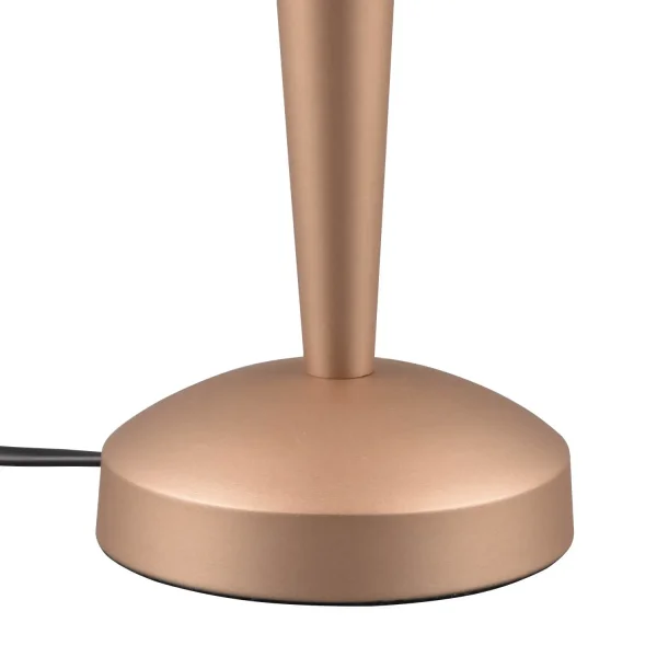 CANDEEIRO DE MESA TÁCTIL LED 4,9 W 3000K CROMO CORK CANDEEIRO DE MESA TÁCTIL LED 4,9 W 3000K CROMO CORK