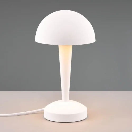 LÁMPARA DE MESA TÁCTIL LED 4,9 W 3000K BLANCO CORK LÁMPARA DE MESA TÁCTIL LED 4,9 W 3000K BLANCO CORK