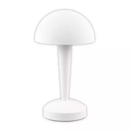LÁMPARA DE MESA TÁCTIL LED 4,9 W 3000K BLANCO CORK 2