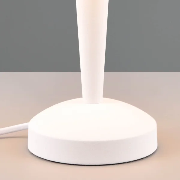LÁMPARA DE MESA TÁCTIL LED 4,9 W 3000K BLANCO CORK LÁMPARA DE MESA TÁCTIL LED 4,9 W 3000K BLANCO CORK