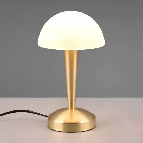LÁMPARA DE MESA TÁCTIL LED 4,9 W 3000K BRONCE MATE CORK 2