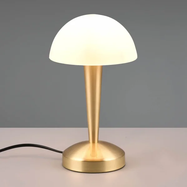 LÁMPARA DE MESA TÁCTIL LED 4,9 W 3000K BRONCE MATE CORK LÁMPARA DE MESA TÁCTIL LED 4,9 W 3000K BRONCE MATE CORK