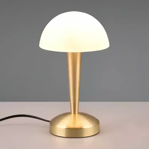 LÁMPARA DE MESA TÁCTIL LED 4,9 W 3000K BRONCE MATE CORK LÁMPARA DE MESA TÁCTIL LED 4,9 W 3000K BRONCE MATE CORK