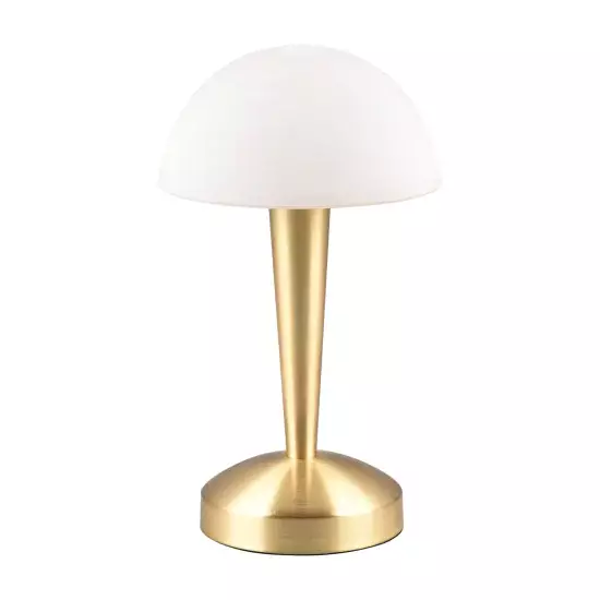 LÁMPARA DE MESA TÁCTIL LED 4,9 W 3000K BRONCE MATE CORK