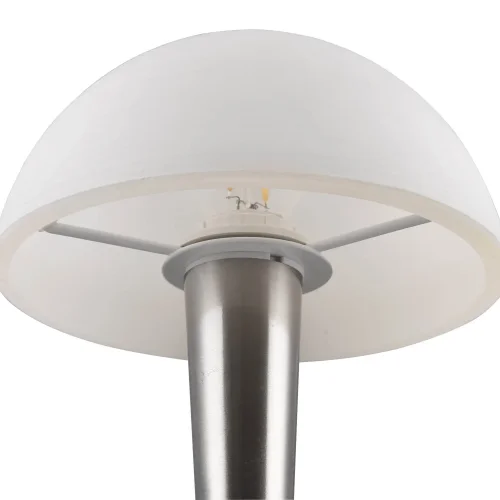 LÁMPARA DE MESA TÁCTIL LED 4,9 W 3000K NÍQUEL MATE CORK