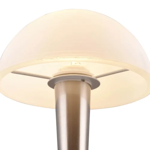 LÁMPARA DE MESA TÁCTIL LED 4,9 W 3000K NÍQUEL MATE CORK