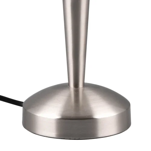 LÁMPARA DE MESA TÁCTIL LED 4,9 W 3000K NÍQUEL MATE CORK