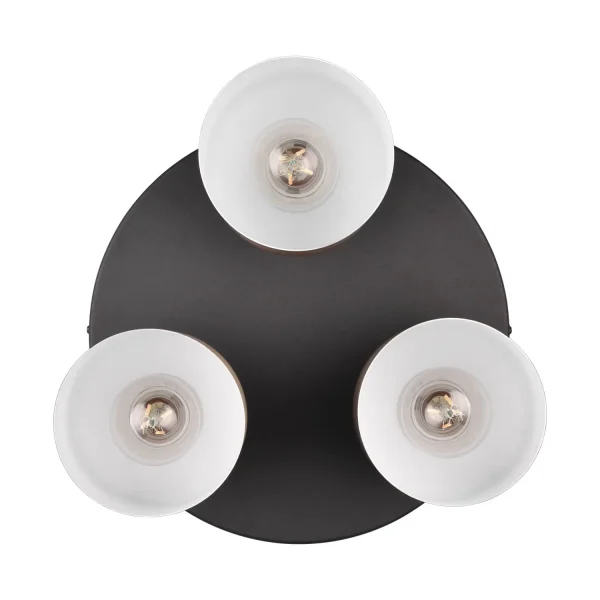 PLAFÓN DE TECHO 3 LUCES E27 AQUILES