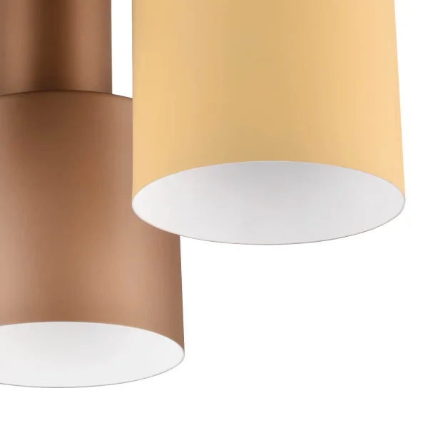 PLAFÓN DE TECHO 3 LUCES E27 AQUILES