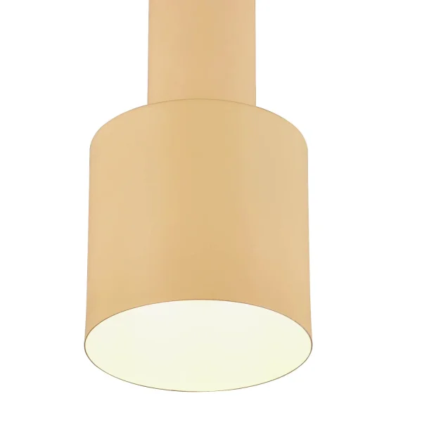 LÁMPARA DE TECHO COLGANTE 4 LUCES E27 AQUILES