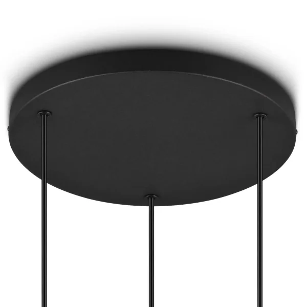 LÁMPARA DE TECHO COLGANTE 3 LUCES E27 AQUILES