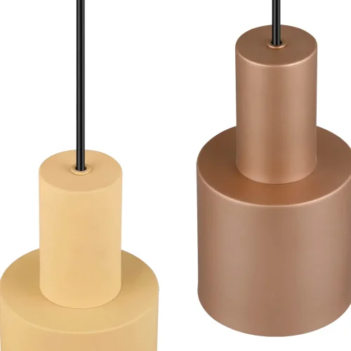 LÁMPARA DE TECHO COLGANTE 6 LUCES E27 AQUILES