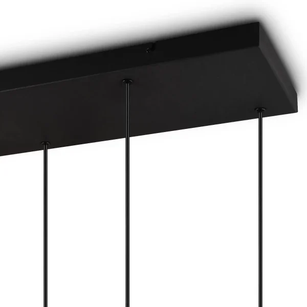 LÁMPARA DE TECHO COLGANTE 6 LUCES E27 AQUILES