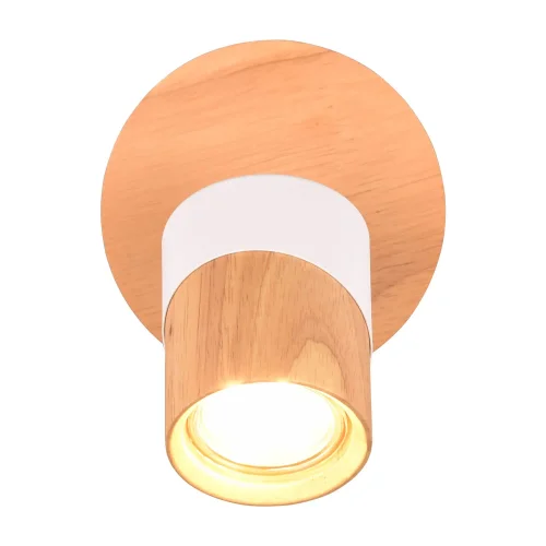 FOCO DE TECHO/PARED 1 LUZ GU10 BLANCO AMARU