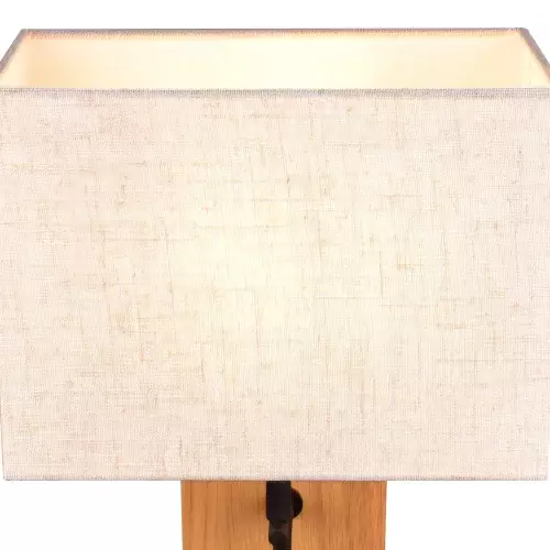 APLIQUE DE PARED FLEXO E27 PANTALLA RECTANGULAR MARISOL