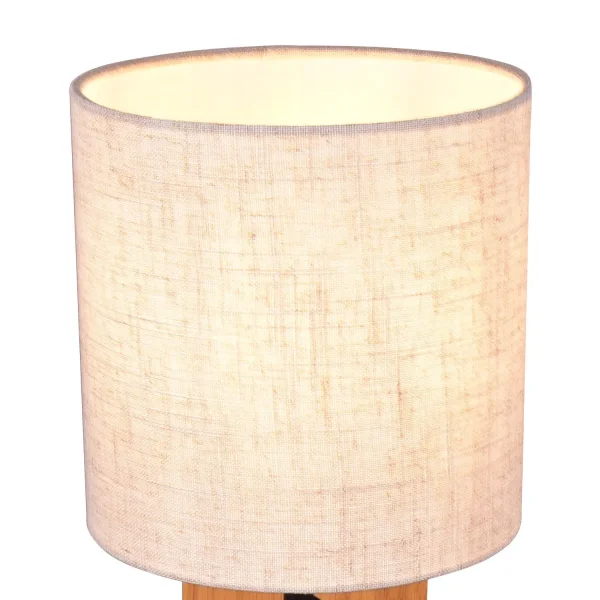 APLIQUE DE PARED FLEXO E27 PANTALLA CILÍNDRICA MARISOL