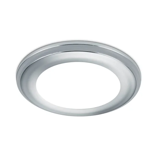 FOCO EMPOTRABLE LED 5W 3000K CROMO ARANZA 2