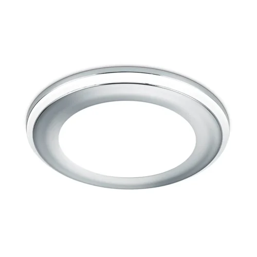 FOCO EMPOTRABLE LED 5W 3000K CROMO ARANZA