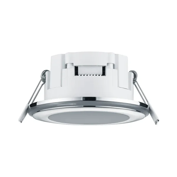 FOCO EMPOTRABLE LED 5W 3000K CROMO ARANZA