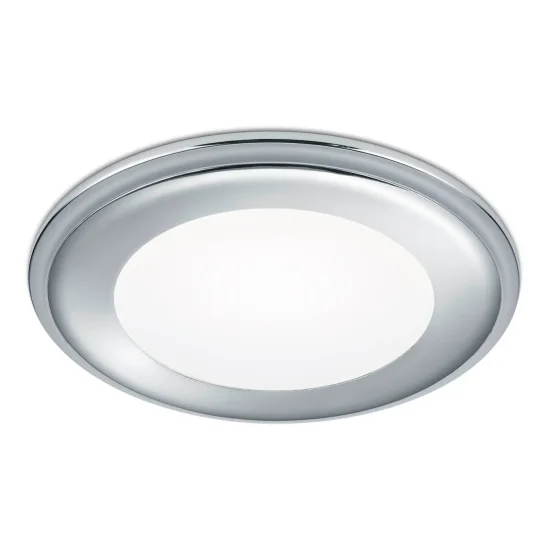 FOCO EMPOTRABLE LED 10W 3000K CROMO ARANZA 2