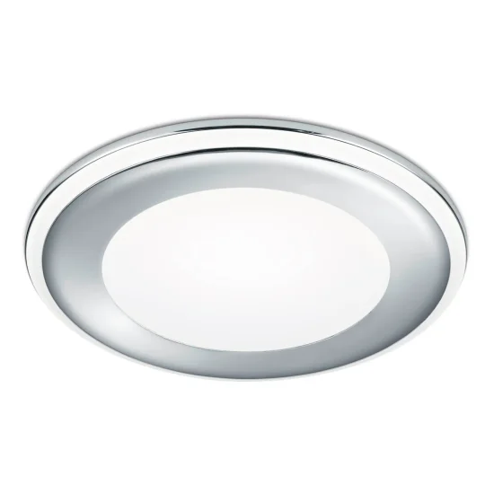 FOCO EMPOTRABLE LED 10W 3000K CROMO ARANZA