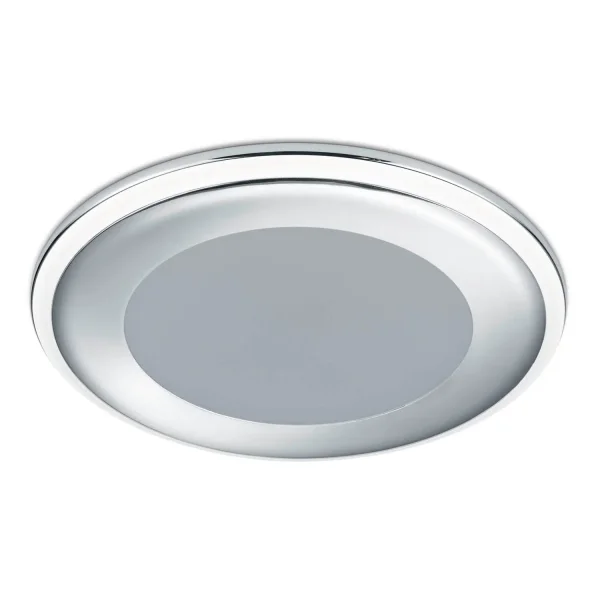 FOCO EMPOTRABLE LED 10W 3000K CROMO ARANZA