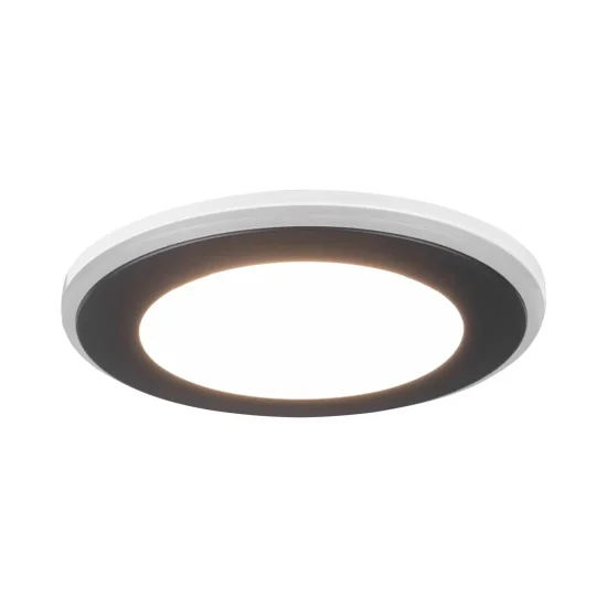 FOCO EMPOTRABLE LED 5W 3000K NEGRO ARANZA 2