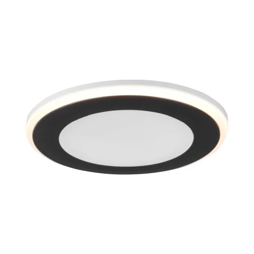 FOCO EMPOTRABLE LED 5W 3000K NEGRO ARANZA