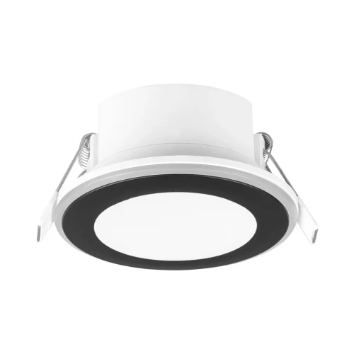 FOCO EMPOTRABLE LED 5W 3000K NEGRO ARANZA