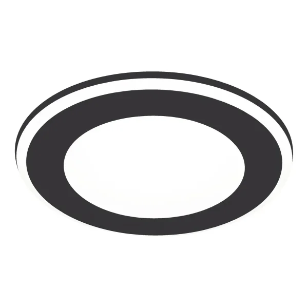 FOCO EMPOTRABLE LED 10W 3000K NEGRO ARANZA