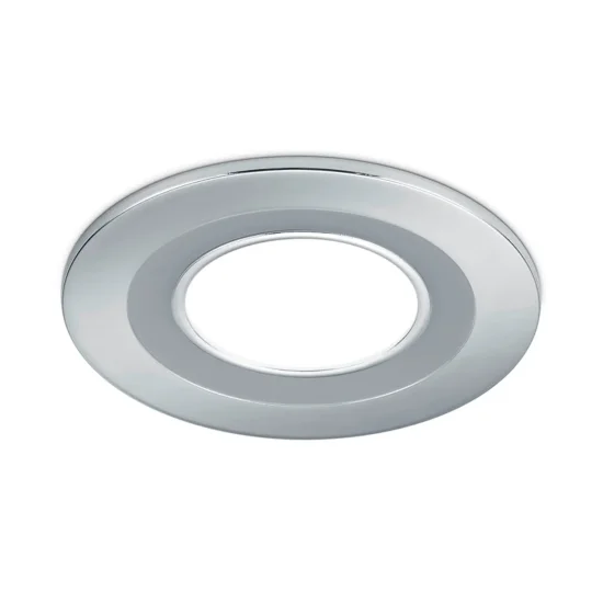 FOCO EMPOTRABLE LED 5W 3000K CROMO COLOMBO 2