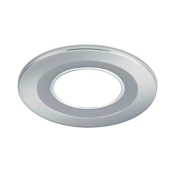 FOCO EMPOTRABLE LED 5W 3000K CROMO COLOMBO