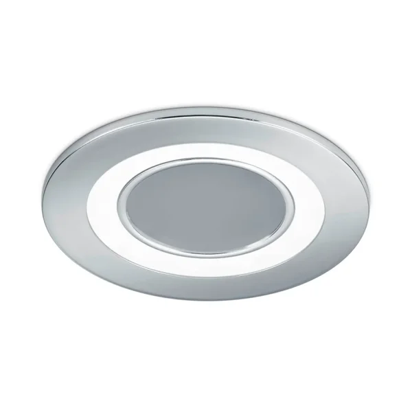 FOCO EMPOTRABLE LED 5W 3000K CROMO COLOMBO