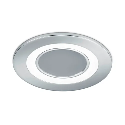 FOCO EMPOTRABLE LED 5W 3000K CROMO COLOMBO