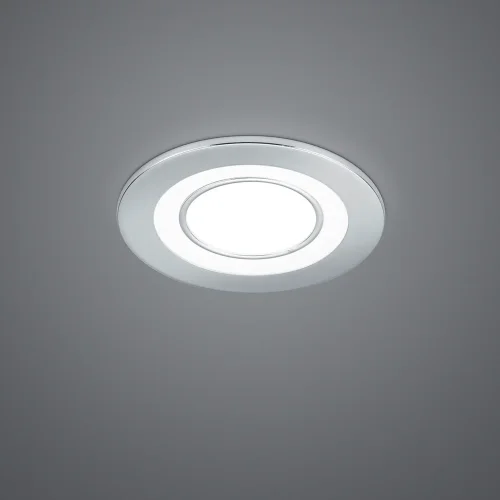 FOCO EMPOTRABLE LED 5W 3000K CROMO COLOMBO